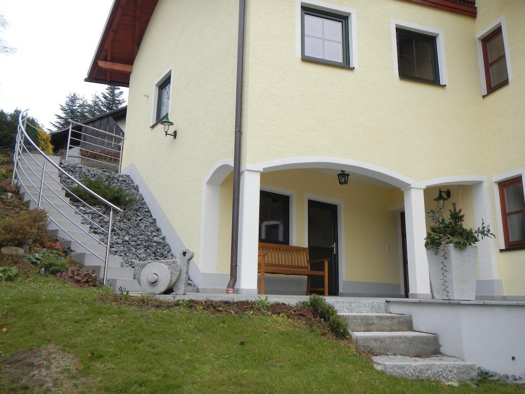 Ferienwohnung Waldoase Am Fuchsenstein Spiegelau Exteriör bild